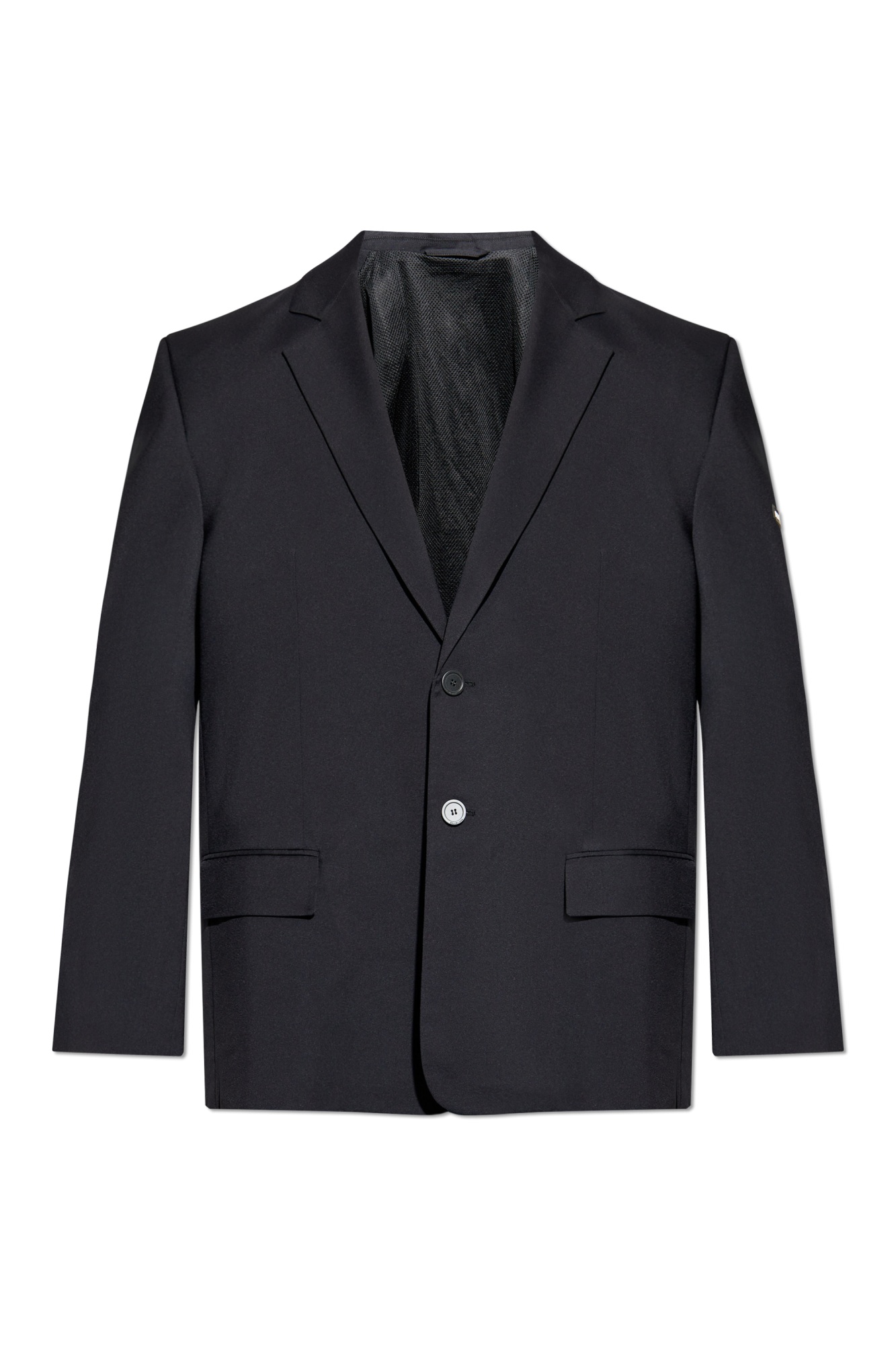 【送料&関税込】Balenciaga Blazer Balenciaga single-breasted Blazer | Black | FARFETCH